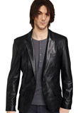 Exceptionally Stylish Leather Blazer  